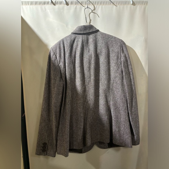 Liz Claiborne brown blazer fall blazer business elegant - Picture 4 of 4